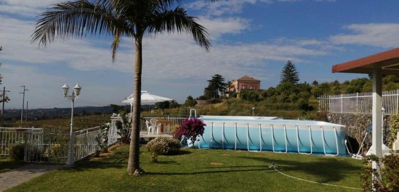 Ai Tre Archi Di Tagliaborse Villa Mascali Eksteriør billede