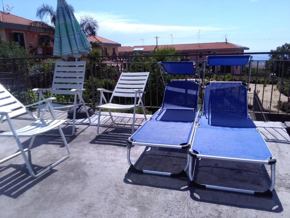 Ai Tre Archi Di Tagliaborse Villa Mascali Eksteriør billede